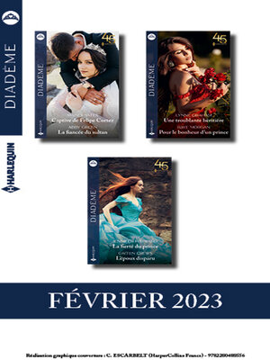 cover image of Pack mensuel Diadème--6 romans (Février 2023)